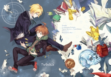 《Twinkle》 封面圖