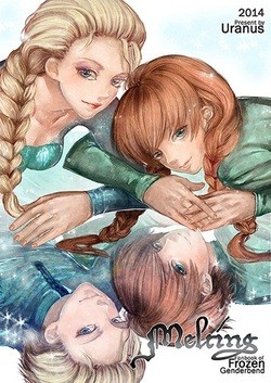 [Frozen姊妹性轉本]Melting