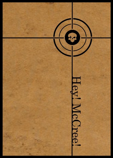 【OVERWATCH】Hey! McCree! 封面圖