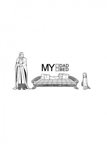 MY □DAD  □BED