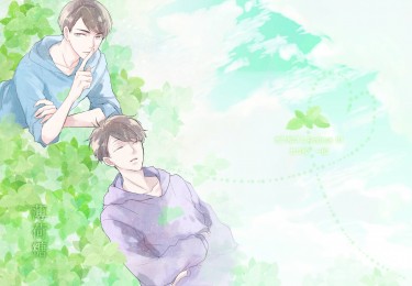 おそ松さん-カラ一小說本《薄荷糖》 封面圖