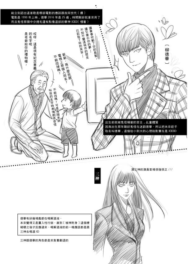 孤單又燦爛的神-鬼怪[塗鴉筆記] 試閱圖