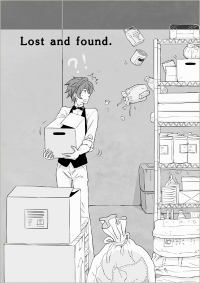 Lost and found.