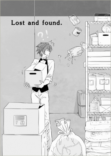 Lost and found.
