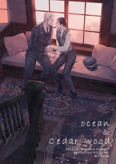 【底特律漢康ABO】Ocean &amp; Cedar wood