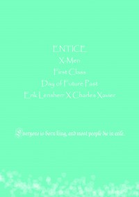 X-Men同人本ENTICE