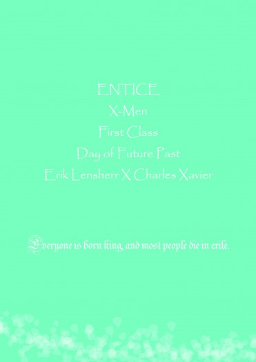 X-Men同人本ENTICE