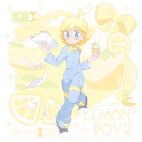 【Lemon boy 2】希特隆中心全彩塗鴉本