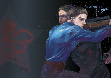 《Remember it for Ya替你記得》蛇盾XBucky本
