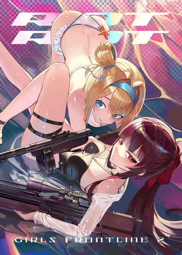 RIOT RIOT 少女前線2畫集