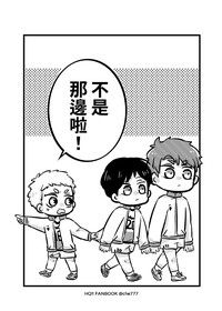 不是那邊啦!