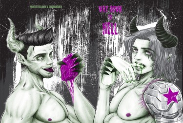 [冬叉冬][預定] Way down to hell.