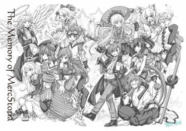 The Memory of MercStoria 封面圖