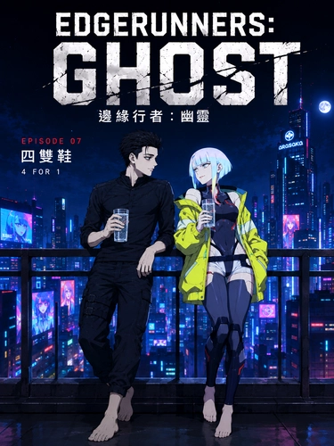 邊緣行者：幽靈(07) 四雙鞋 封面圖