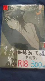 【軒轅劍3外傳天之痕】雙鳳飛（宇文拓Ｘ陳靖仇）