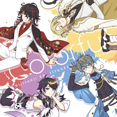 Colorful-Nijisanji EN塗鴉再錄畫集