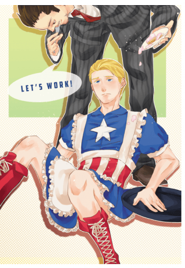 Let's Work! 封面圖