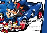 索夏賽車 交叉世界 Sonadow Racing Crossworlds