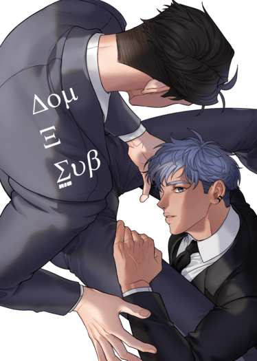 《Dom&amp;Sub》原創BL漫畫