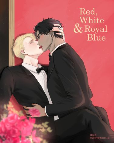 Red, White &amp; Royal Blue-王室緋聞守則