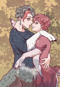 【原創百合】My Taur/Sphinx Girl