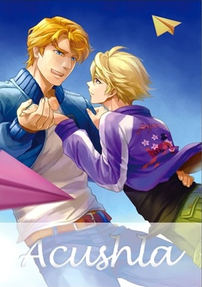 T&amp;B空折同人小說《Acushla》