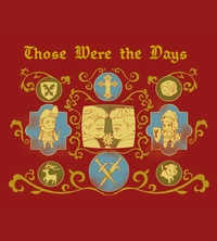 【KCD】Those were the days-再錄插畫集