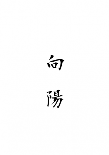 向 陽