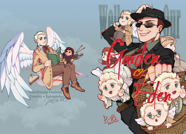 【Good Omens｜CA】Welcome to our Garden of Eden 【 R18 圖文合本 】