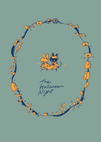 The halloween night