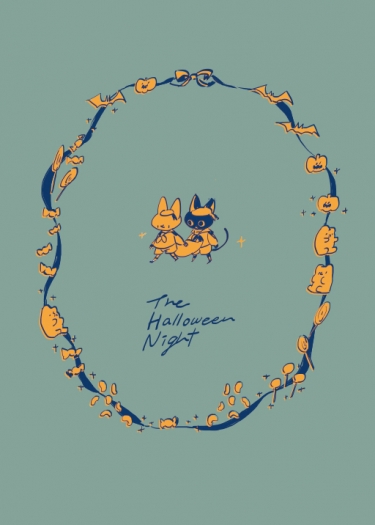 The halloween night