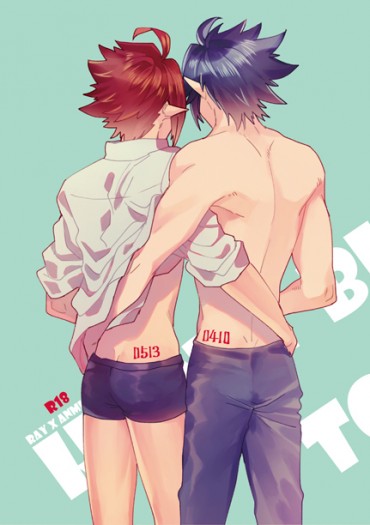 [凹凸世界][雷安]Happy birthday to us!!