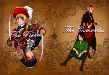 the Pirates and the comrades
