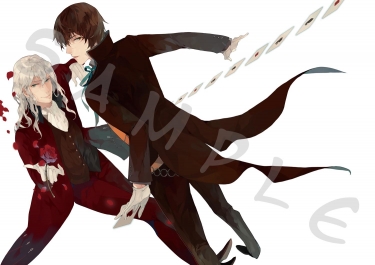 【PF18&amp;CWT34｜[Unlight】店梅合本《Servant》預購表單