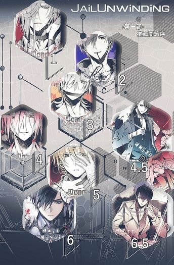 原創BL-JailUnwinding-[第一部-全套組]