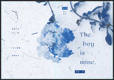 The boy is mine.