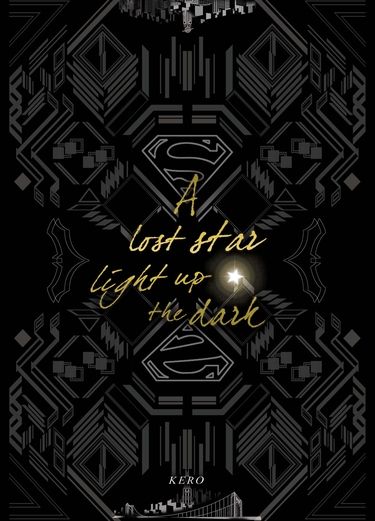《A Lost Star Light Up The Dark》