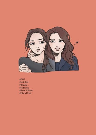 Person of Interest 肖根 Untitled ShawRoot fanzine 二版