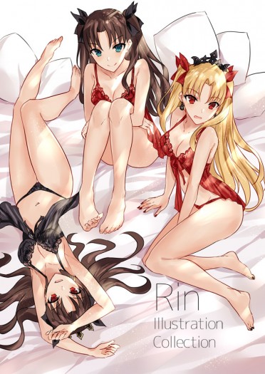 遠坂凛&amp;女神插畫本-Rin Illustration Collection
