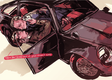 Drive me like one of your fancy cars