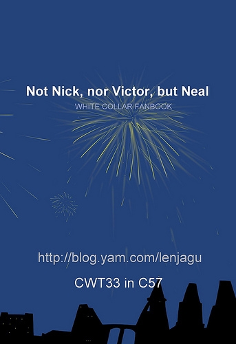 【完售】【WHITE COLLAR】Not Nick, nor Victor, but Neal