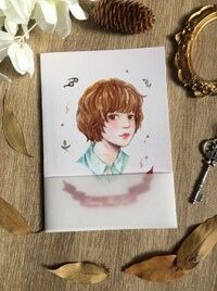 Drawing About Girls 原創水彩插畫集