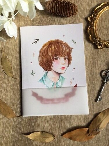 Drawing About Girls 原創水彩插畫集