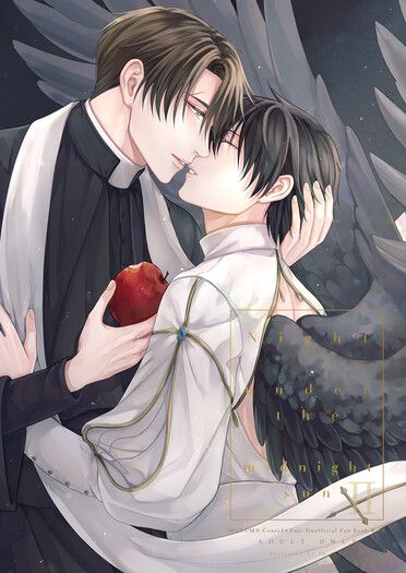 Night under the midnight sun 【今日魔肯有神父天使AU | Chapter Ⅱ】