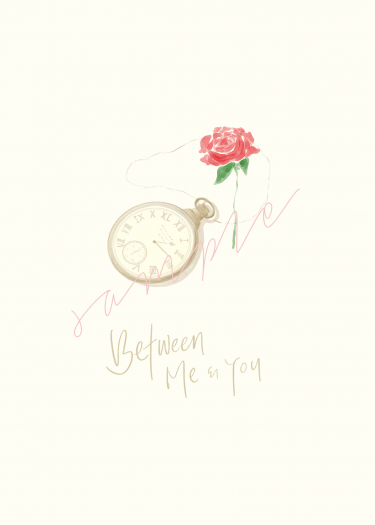 Between Me & You 封面圖