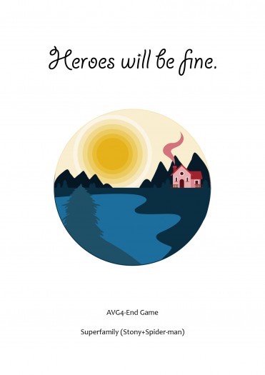 Heroes will be fine