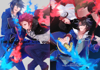 動畫《K》全彩本 -the world's end with you-