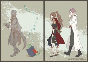 LOST MEMORIES 封面圖