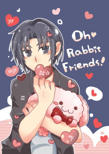 [アイナナ/All一織] Oh, Rabbit Friends!