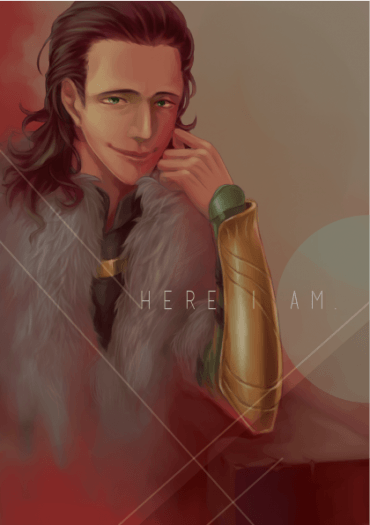 HERE I AM 封面圖